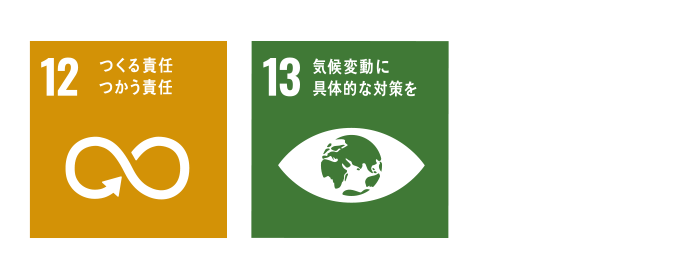 sdgs１２、１３